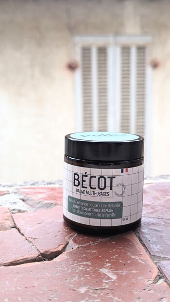 Bécot baume multi-usage 120ml