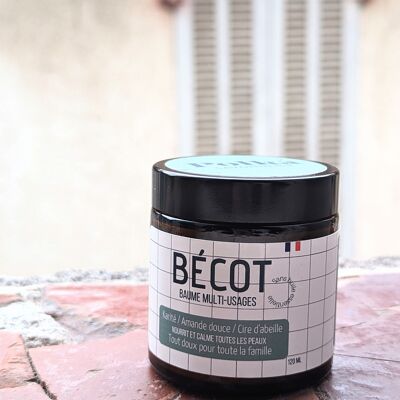 Bécot multi-use balm 120ml