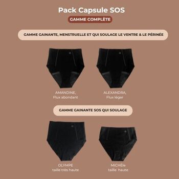 PACK COMPLET x 40 pièces - GAMME GAINANTE & MENSTRUELLE 2