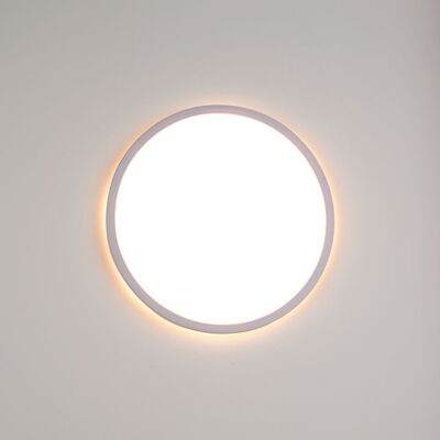 s.LUCE Board 35 LED ceiling light (disk) - white
