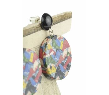 Boucles d'oreilles cercle 3