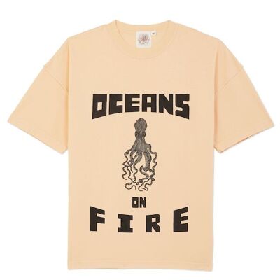 Camiseta Océanos en llamas