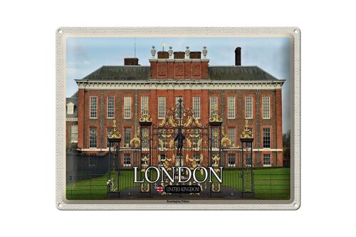 Blechschild Städte London England Kensington Palace 40x30cm