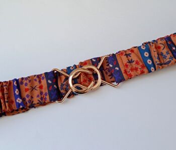 Ceinture élastique FLEURS PROVENCALES 2