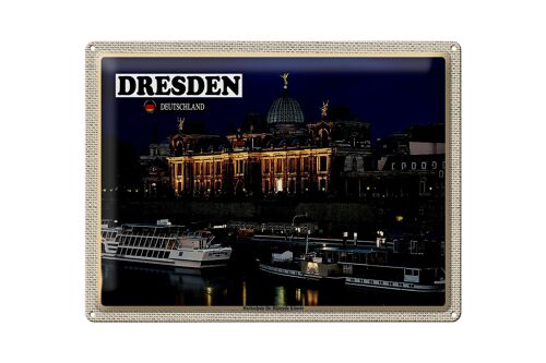Blechschild Städte Dresden Hochschule Bildende Kunst 40x30cm