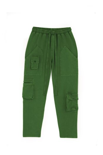 Pantalon de chasse italien (vert) 1