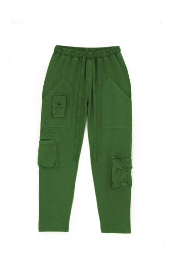 Pantalon de chasse italien (vert) 6