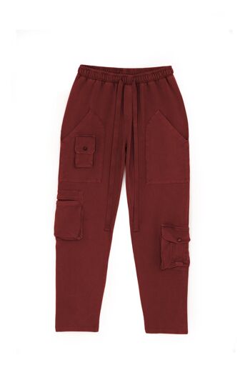 Pantalon de chasse italien (Marron) 4