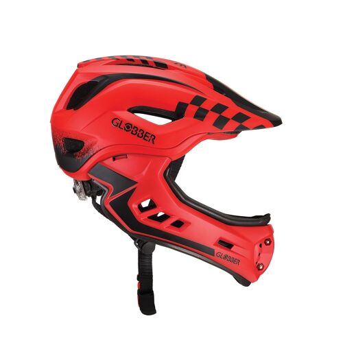 Casque trottinette enfant RACING - Rouge