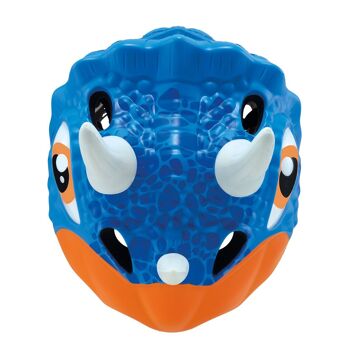 Casque trottinette enfant FANTASY - Dinosaure Bleu 3