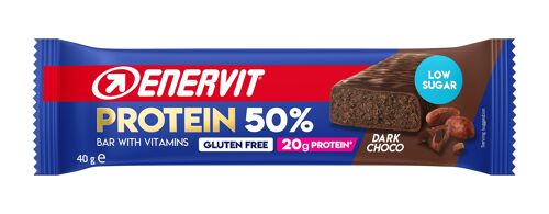 Barres Protéinées - SPORT Protein Bar 50% chocolat noir