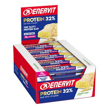 Barres Protéinées - SPORT Protein Bar 32% Citron 2