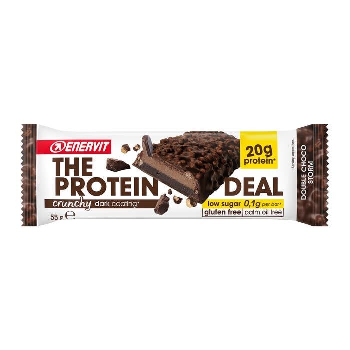 Barrette proteiche - THE PROTEIN DEAL BAR Double Choco