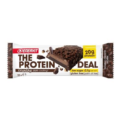 Protein Bars - THE PROTEIN DEAL BAR Double Choco