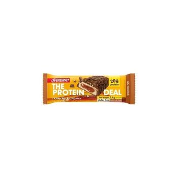 Barres Protéinées - THE PROTEIN DEAL Caramel 1