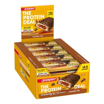 Barres Protéinées - THE PROTEIN DEAL Caramel 2