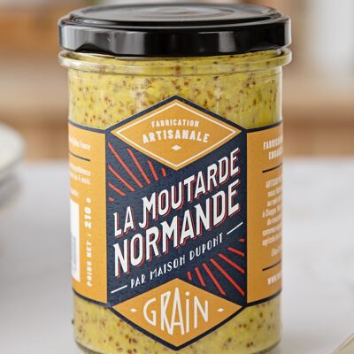Norman Grain Mustard 210g