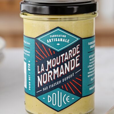 Mild Norman Mustard 210g
