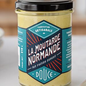 Moutarde Normande Douce 210g
