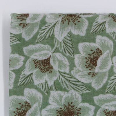 Floral Printed Cotton Kitchen Towel