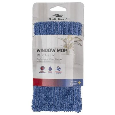 Nordic Stream refill mops for window cleaning kit