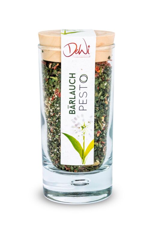 Bärlauch Pesto kleines Glas