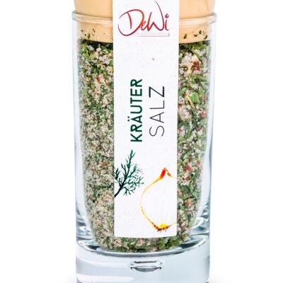Herbal salt small glass