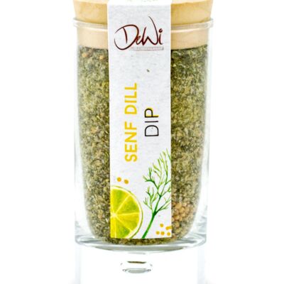 Mustard Dill Dip small jar