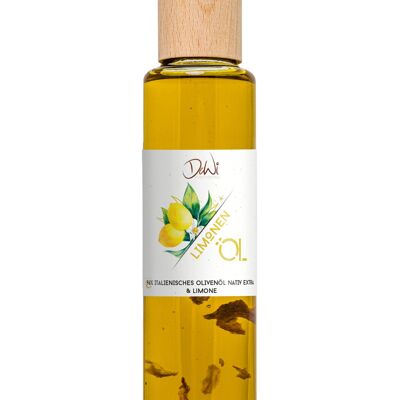 Lemon oil with garnish 250ml