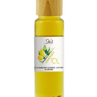 Lemon oil with infusion 100ml