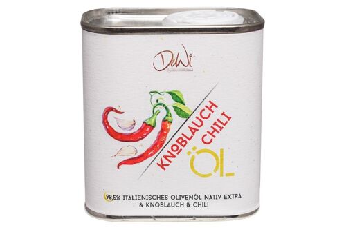 Knoblauch Chili Öl 100ml Dose