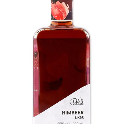 Raspberry liqueur - 20% vol.100ml