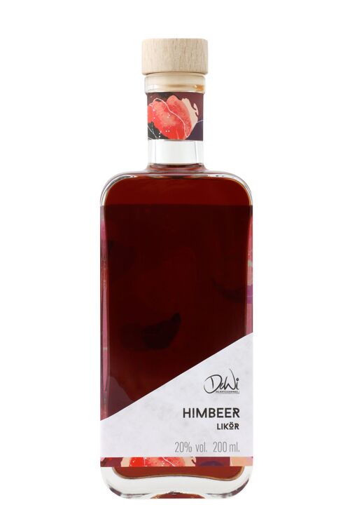 Himbeerlikör - 20% vol. 200ml