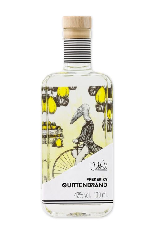 Quittenbrand - 40% vol. 100ml