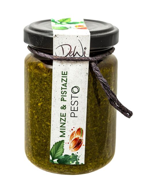 Pesto Pistazie und Minze