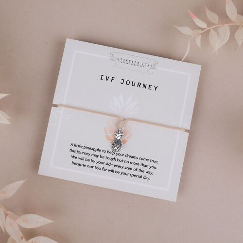 IVF Journey Bracelet