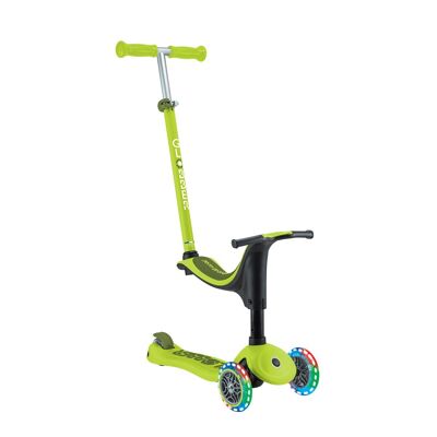 GO-UP SPORTY LIGHTS Evolutionary Scooter - Green