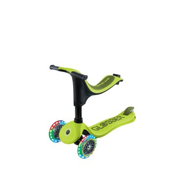 Trottinette évolutive GO-UP SPORTY LIGHTS - Vert 2