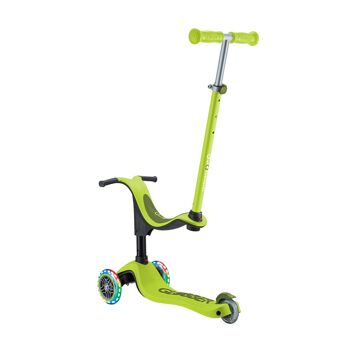 Trottinette évolutive GO-UP SPORTY LIGHTS - Vert 4