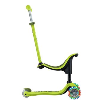 Trottinette évolutive GO-UP SPORTY LIGHTS - Vert 5