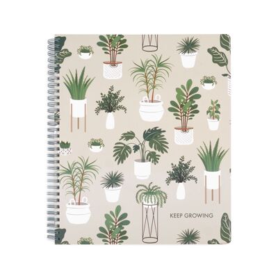 Large Notebook, Sage Plants