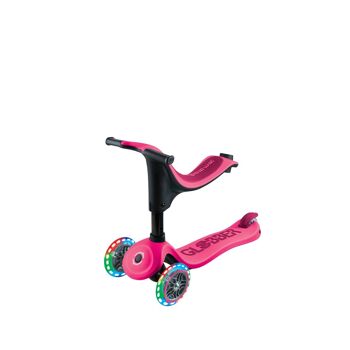 Trottinette évolutive GO-UP SPORTY LIGHTS - Rose Fushia 2