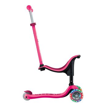 Trottinette évolutive GO-UP SPORTY LIGHTS - Rose Fushia 6