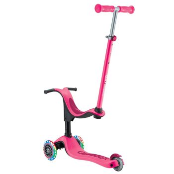 Trottinette évolutive GO-UP SPORTY LIGHTS - Rose Fushia 9