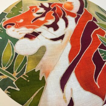 Kit DIY Batik - Tigre de Malaisie 2