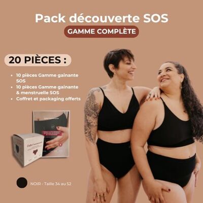 DISCOVERY PACK x 20 Pieces - GAIN & MENSTRUAL RANGE