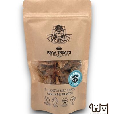 Raw Treats Atlantische Makrele 400g