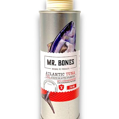 Tuna oil for dogs with Chondroprotectors - 250ml