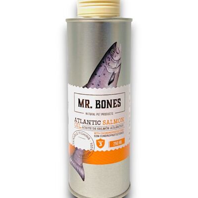 Salmon oil for dogs with Chondroprotectors - 250ml