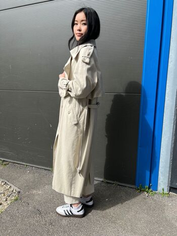 Trench coat oversize 6